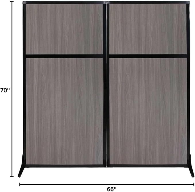 Versare Workstation Partition | Portable Wall Divider | Modern Office Cubicle | - Image 8