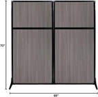Versare Workstation Partition | Portable Wall Divider | Modern Office Cubicle | - Image 8