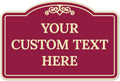 Custom Decorative Sign, Personalized Metal Sign