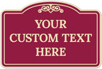 Custom Decorative Sign, Personalized Metal Sign