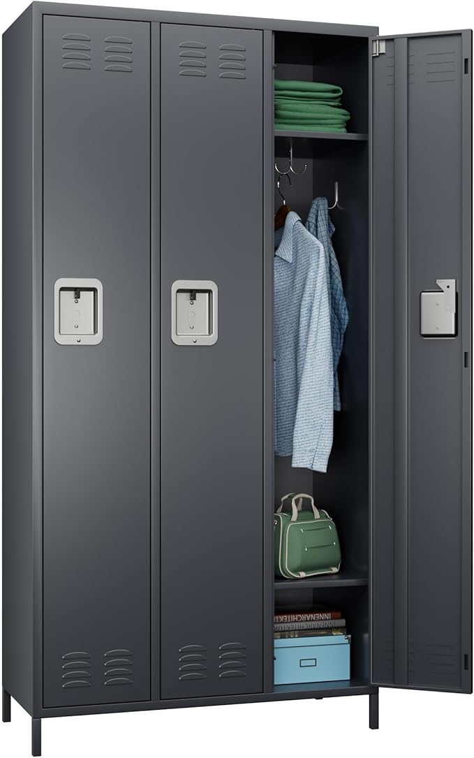 SUPEER Metal Employee Lockers by SUPEER