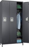 SUPEER Metal Employee Lockers by SUPEER