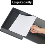URbantin 6 Pack Foldable A4 Box Files, Plastic Archive Folders, 65mm Spine - Image 6