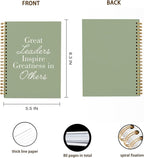 OXW Sage Green Notebooks for Work, Employee Appreciation Gifts, Leadership - Image 5