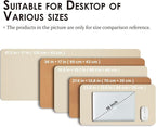 Cork Desk Mat - Dual-Sided Desk Pad - Image 5