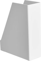 Amazon Basics Rectangular Plastic Desk Organizer, Magazine Rack - Image 5