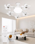 new ceiling fan with lighting and an e27, main product view