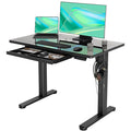 INNOVAR Glass Standing Desk by INNOVAR