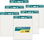 ViVin Super Sticky Easel Pad, 25 x 30 Inches Flip Chart Paper by ViVin