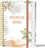 Address Book with Alphabetical Tabs by Heveboik