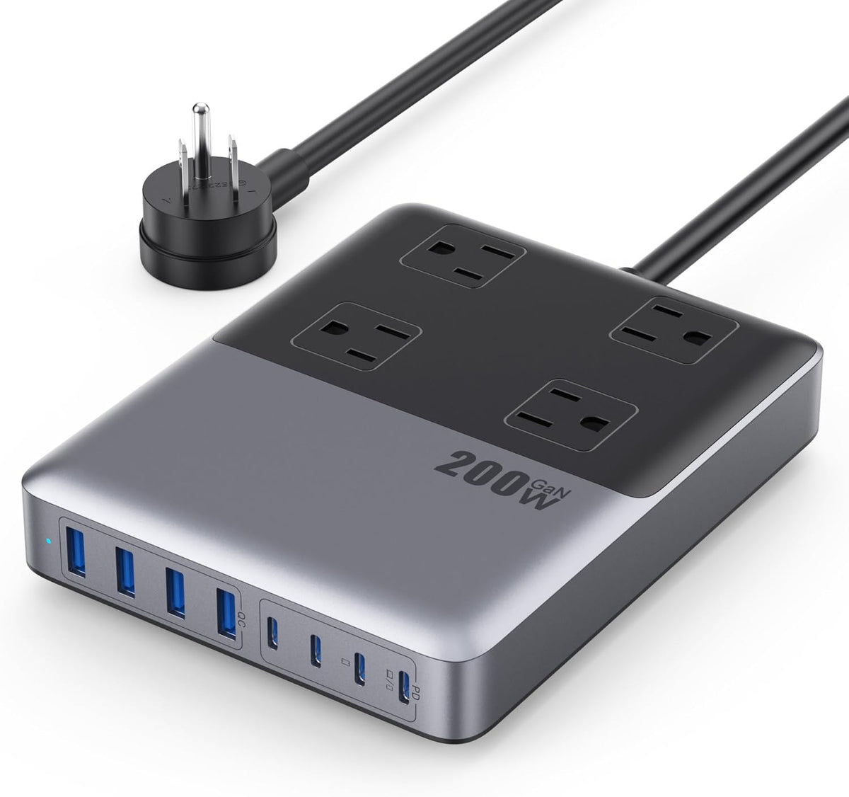 12-in-1 Charging Station USB C Power Strip