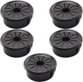 1-Inch Cable Grommets Petal-Shaped Buckle Type Wire Hole Cover by AifeierET