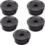 1-Inch Cable Grommets Petal-Shaped Buckle Type Wire Hole Cover by AifeierET