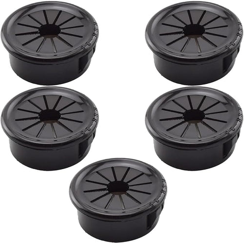 1-Inch Cable Grommets Petal-Shaped Buckle Type Wire Hole Cover by AifeierET