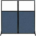 Versare Workstation Partition | Portable Wall Divider | Modern Office Cubicle | by VERSARE
