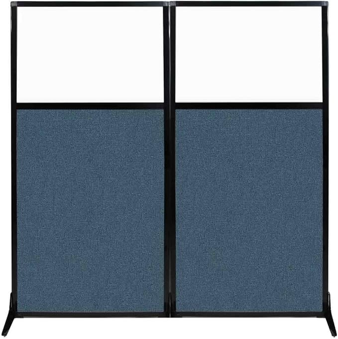 Versare Workstation Partition | Portable Wall Divider | Modern Office Cubicle | by VERSARE