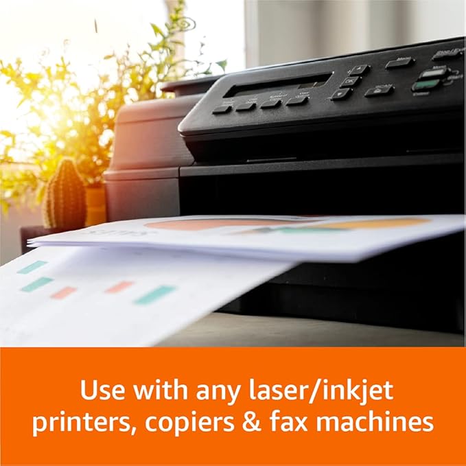 Amazon Basics Multipurpose Copy Printer Paper, 20 lb, 11 x 17 Inches, 5 Reams - Image 5