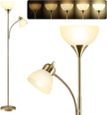 Floor Lamp, Dimmable Standing lamp, Stepless Dimming Brightness, Included 9W by Rislg