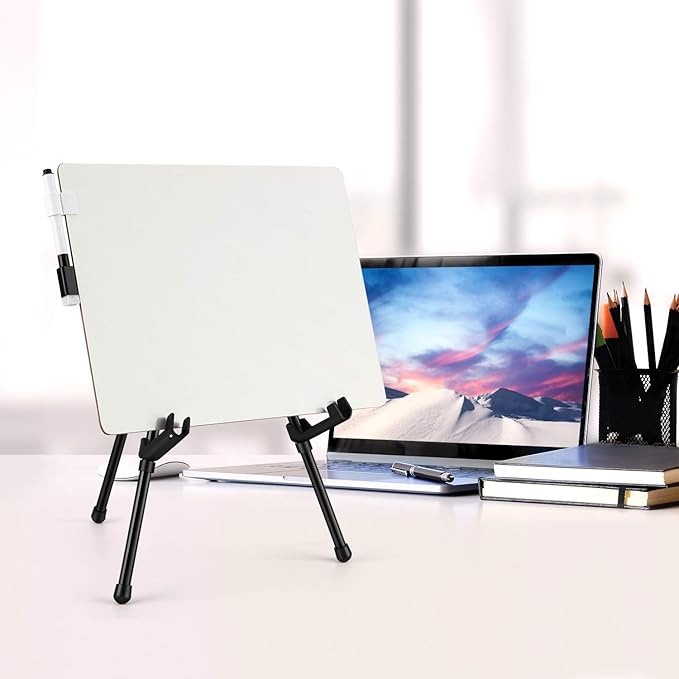 Magicfly 6 Pack Tabletop Easel, Adjustable & Portable Tripod Easel - Image 7