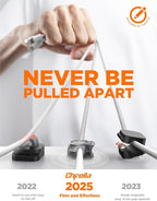 Cable Clips - Chfeila Latest Dual Spring Cord Organizer - Image 3