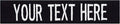 Custom Uniform Name Tapes Solid Colors. Made in The U.S.A. Ships Under 24 by NORTHERNSAFARI