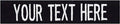 Custom Uniform Name Tapes Solid Colors. Made in The U.S.A. Ships Under 24 by NORTHERNSAFARI