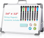 Small Dry Erase White Board by TSJOFFICE