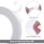 cridoz Double Sided Adhesive Tape, 9 Rolls Double-Side Craft Tape - Image 3