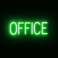 SpellBrite OFFICE Sign | Directional Sign by SpellBrite