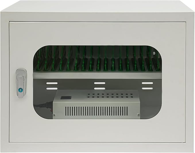 QUEWATSA Cell Phone Charging Station, 20-Device Rechargeable Mobile Phones by QUEWATSA