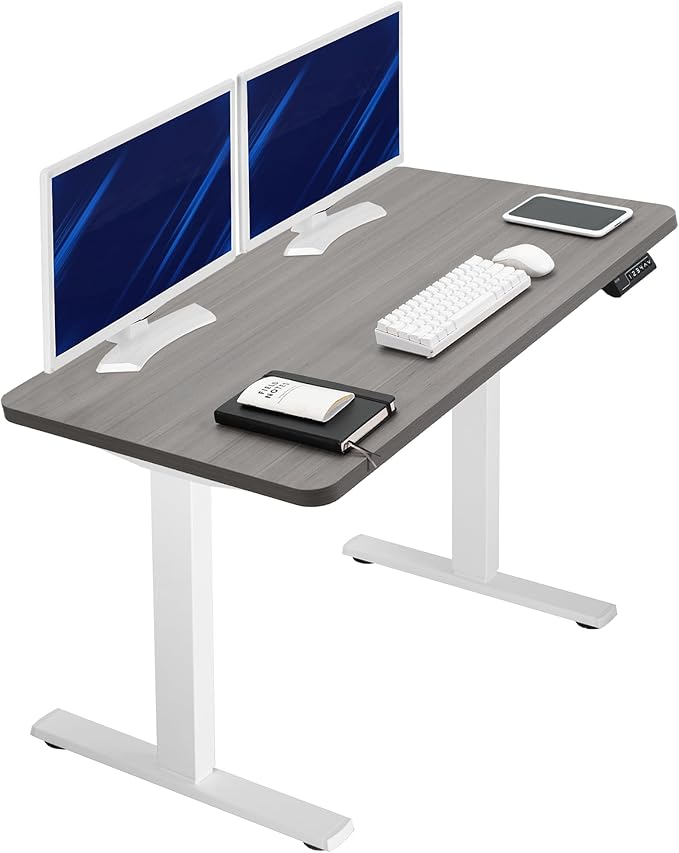 VIVO Electric 43 x 24 in Standing Desk, Memory Height Adjustment, 1B Series by VIVO