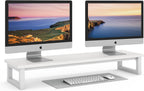yaohuoo dual monitor stand riser, 39inch large monitor, main product view