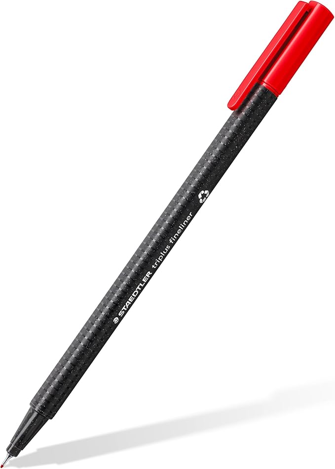 STAEDTLER 334 C60 Triplus Fineliner Superfine Pen, 0.3mm Line Width - Image 2