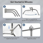 2 Pack Photography C Stand - Image 4