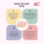 TapeRunner Double-Sided Adhesive Tape, 5/16 Inches by 315 Inches - Image 9