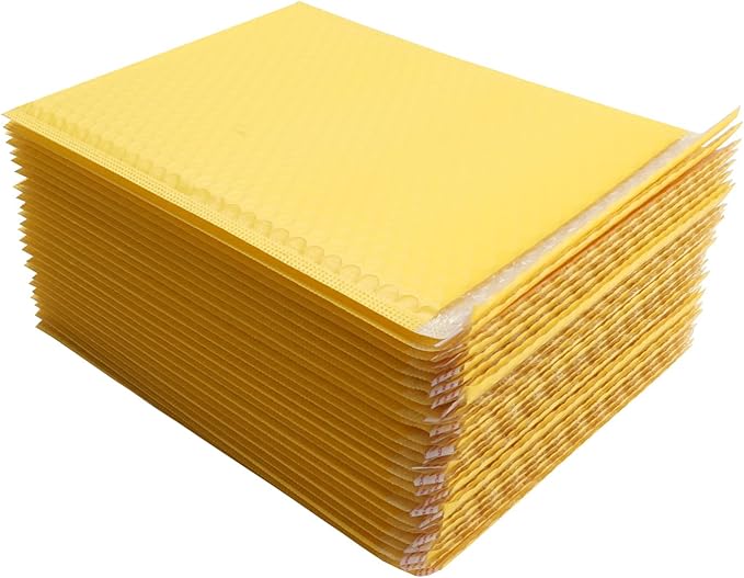 Bubble Mailer MEIANJU Padded Poly Mailers Envelopes Packaging Mailing Shipping by MEIANJU