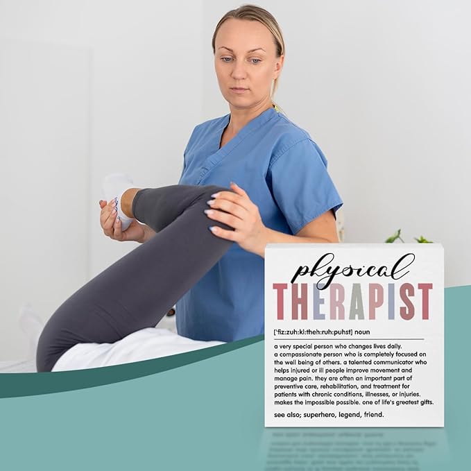 Physical Therapy Gifts, Physical Therapist Gifts Wood Box Sign, Appreciation - Image 3