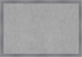 Amanti Art Grey Framed Magnetic Board 26x38 Large Vision Board by AmantiArt