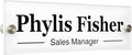 Personalized Office Wall Name Plate Sign Custom Door Name Plate Office Gifts by Unknown