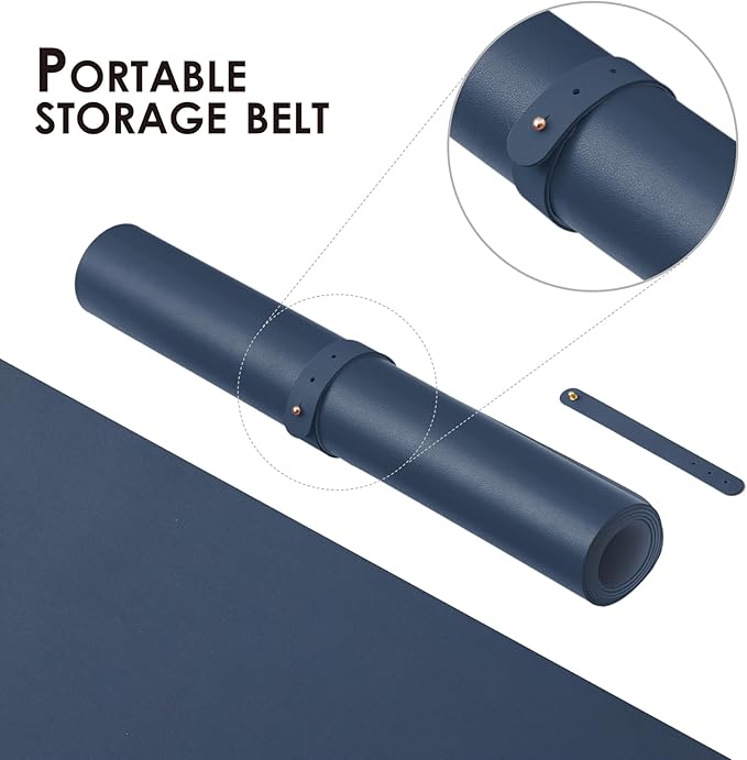 Leather Desk Mat - Image 4