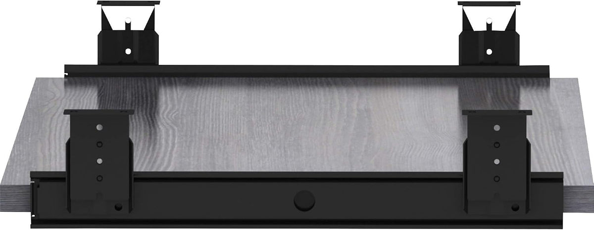 Lorell, LLR69567, Weathered Charcoal Laminate Desking, 1 Each