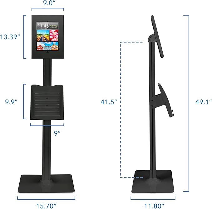 Mount-It! Anti-Theft Floor Stand Compatible - Image 6