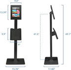 Mount-It! Anti-Theft Floor Stand Compatible - Image 6