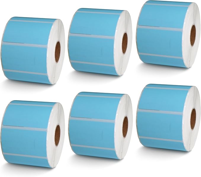 BETCKEY - 2.25" x 1.25" UPC Barcode & Multipurpose Labels Compatible by BETCKEY