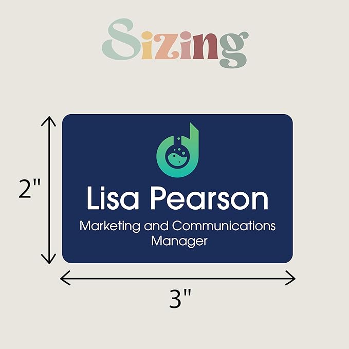 Custom Name Tag Full Color - Image 3