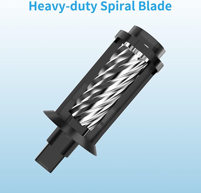 JARLINK Electric Pencil Sharpener, Heavy-Duty Helical Blade to Fast Sharpen - Image 7