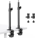 Dazzne 2-Pack Camera Desk Mount Stand