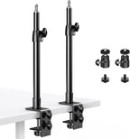 Dazzne 2-Pack Camera Desk Mount Stand
