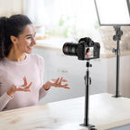 Dazzne 2-Pack Camera Desk Mount Stand - Image 7
