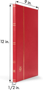 LIGHTHOUSE – “BASIC” Hard Cover Stockbook - Image 4